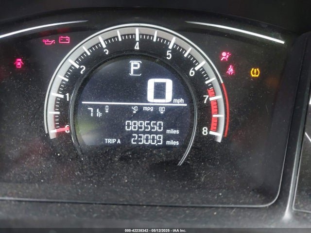 Honda Civic Lx 2016 19XFC2F57GE226277 Image 15