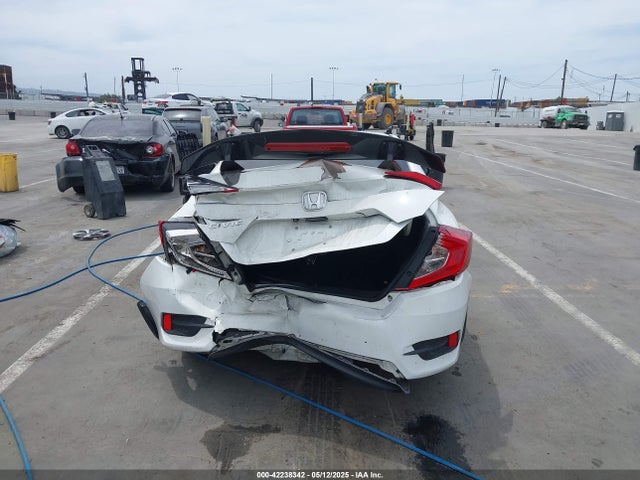 Honda Civic Lx 2016 19XFC2F57GE226277 Image 16