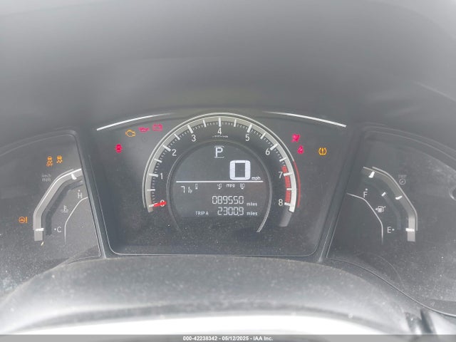 Honda Civic Lx 2016 19XFC2F57GE226277 Image 7