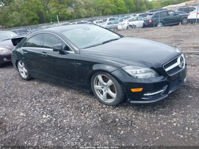 2014 MERCEDES-BENZ CLS 550 WDDLJ9BB4EA091388