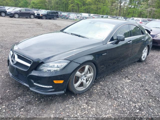 2014 MERCEDES-BENZ CLS 550 WDDLJ9BB4EA091388 Photo 1