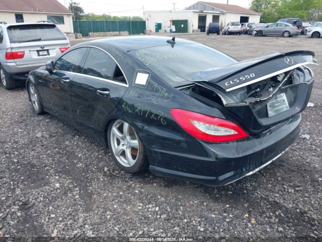 2014 MERCEDES-BENZ CLS 550 WDDLJ9BB4EA091388 Photo 2