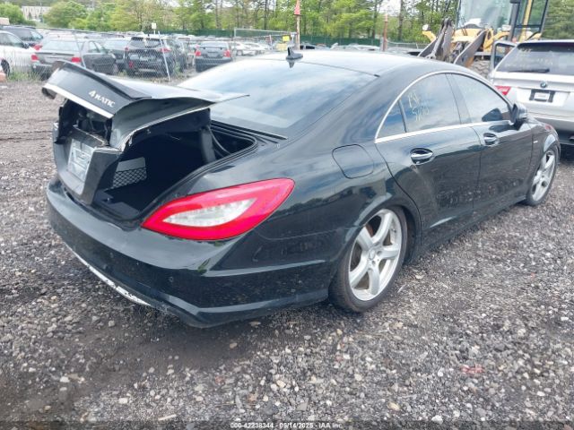 2014 MERCEDES-BENZ CLS 550 WDDLJ9BB4EA091388 Photo 3