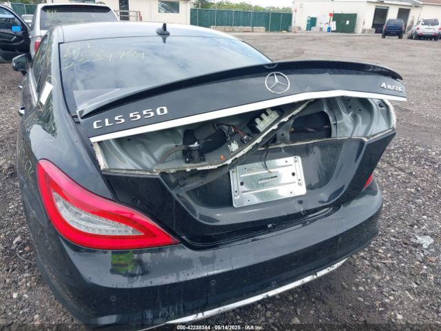 2014 MERCEDES-BENZ CLS 550 WDDLJ9BB4EA091388 Photo 5