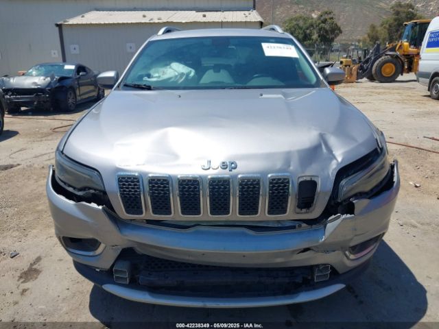 1C4PJLDBXLD580606 Jeep Cherokee Limited Fwd