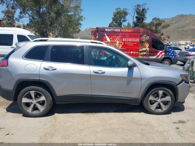 1C4PJLDBXLD580606 Jeep Cherokee Limited Fwd