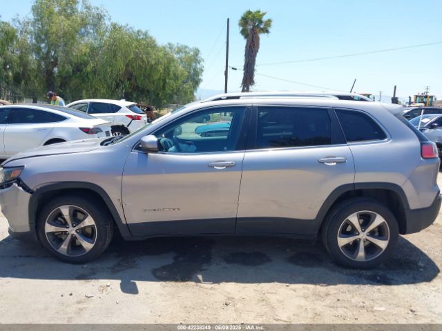 1C4PJLDBXLD580606 Jeep Cherokee Limited Fwd