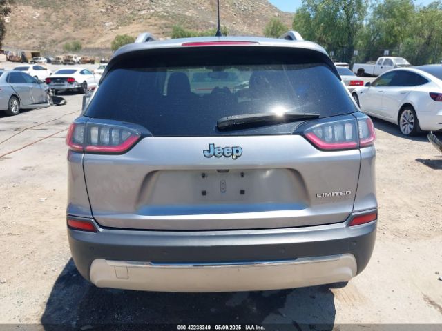 1C4PJLDBXLD580606 Jeep Cherokee Limited Fwd