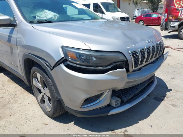 1C4PJLDBXLD580606 Jeep Cherokee Limited Fwd