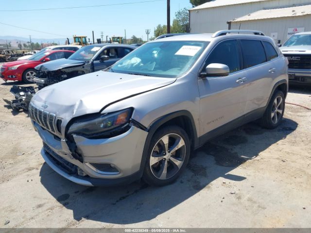 1C4PJLDBXLD580606 Jeep Cherokee Limited Fwd