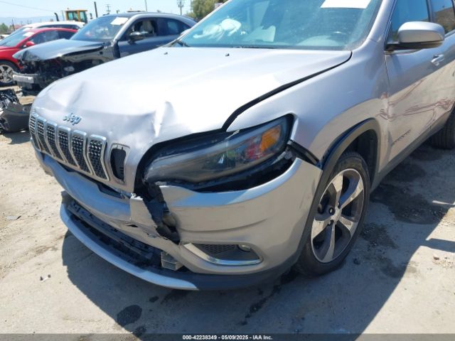 1C4PJLDBXLD580606 Jeep Cherokee Limited Fwd