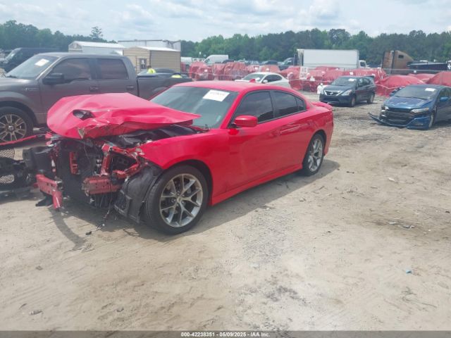 2021 DODGE CHARGER 2C3CDXHG2MH650188 Photo 1