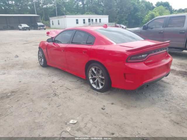 2021 DODGE CHARGER 2C3CDXHG2MH650188 Photo 2