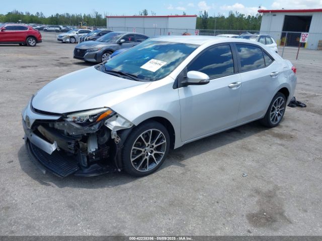5YFBURHE9HP596664 Toyota Corolla Se Special Edition
