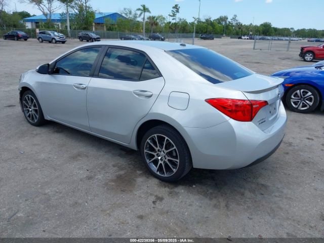 5YFBURHE9HP596664 Toyota Corolla Se Special Edition