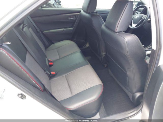 5YFBURHE9HP596664 Toyota Corolla Se Special Edition