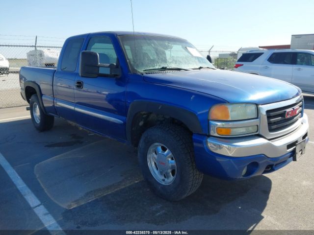 2003 GMC SIERRA 1500 1GTEK19T93E376805