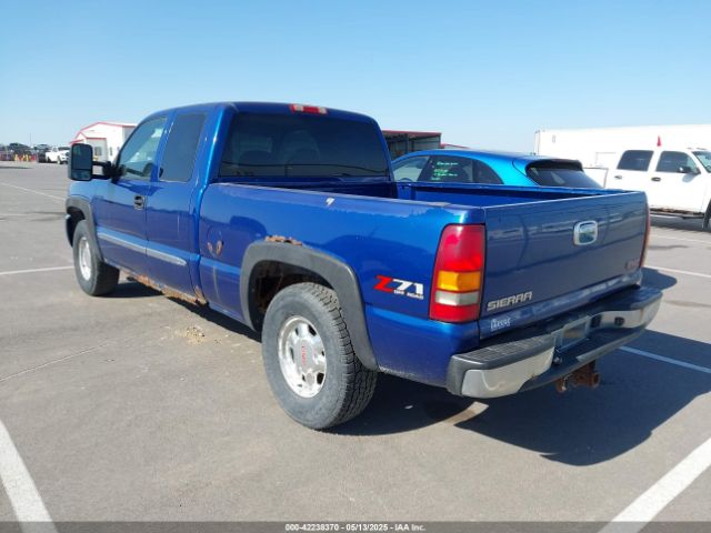 2003 GMC SIERRA 1500 1GTEK19T93E376805 Photo 2