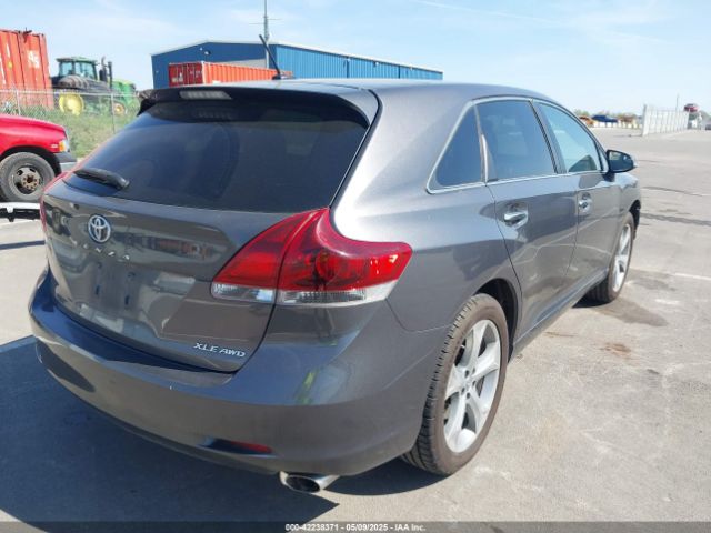 4T3BK3BB5EU098805 Toyota Venza Xle V6