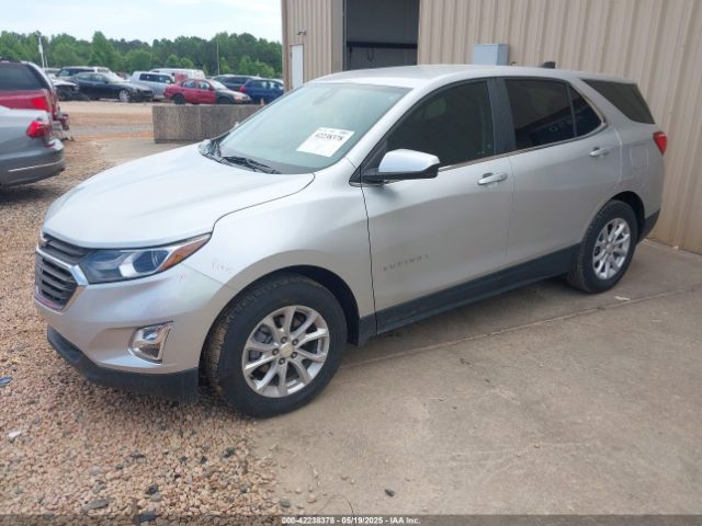 2021 CHEVROLET EQUINOX 3GNAXKEV5MS115084 Photo 1