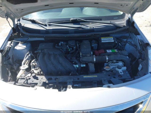 3N1CN7AP2JL810207 Nissan Versa 1.6 Sv