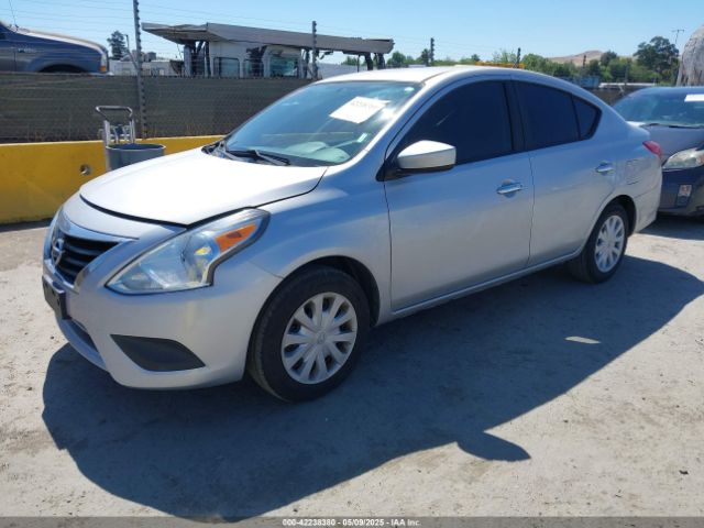 3N1CN7AP2JL810207 Nissan Versa 1.6 Sv