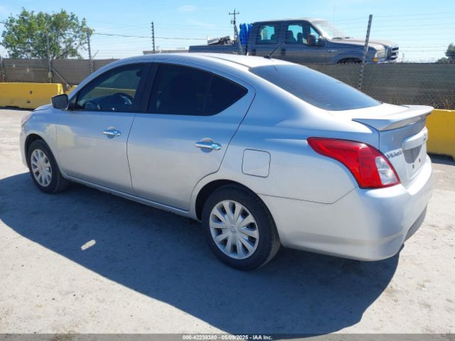 3N1CN7AP2JL810207 Nissan Versa 1.6 Sv