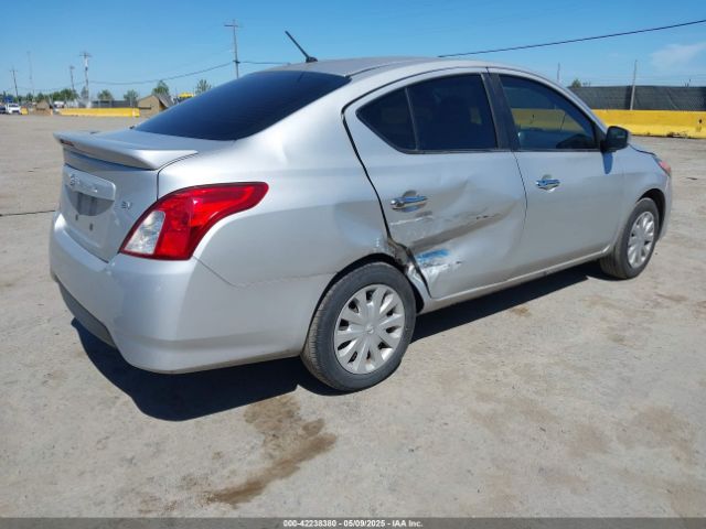 3N1CN7AP2JL810207 Nissan Versa 1.6 Sv