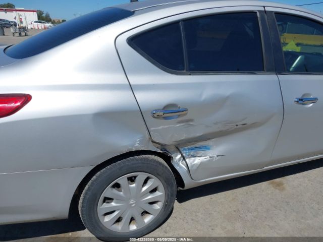 3N1CN7AP2JL810207 Nissan Versa 1.6 Sv