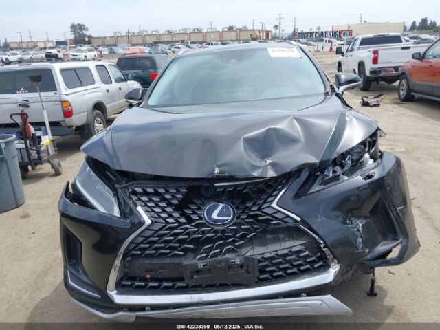 2T2HGMDAXNC090694 Lexus RX 450H