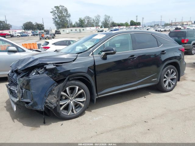 2T2HGMDAXNC090694 Lexus RX 450H