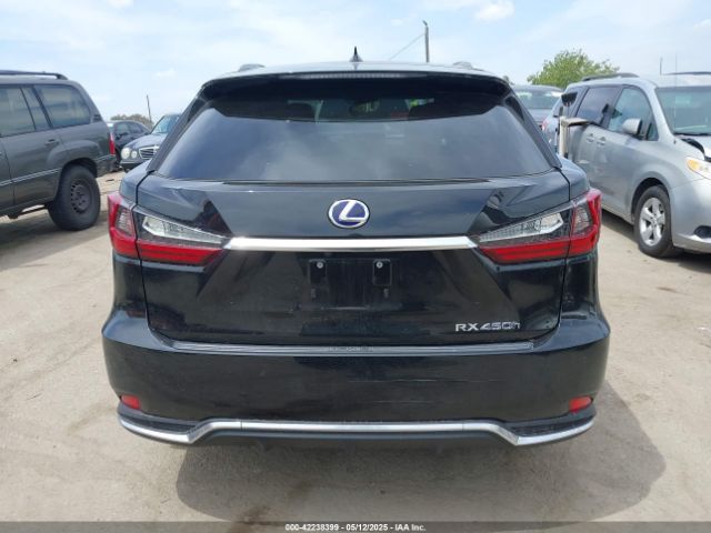 2T2HGMDAXNC090694 Lexus RX 450H