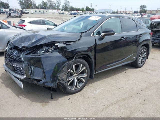 2T2HGMDAXNC090694 Lexus RX 450H