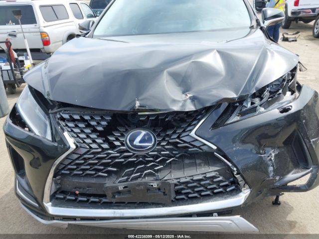 2T2HGMDAXNC090694 Lexus RX 450H