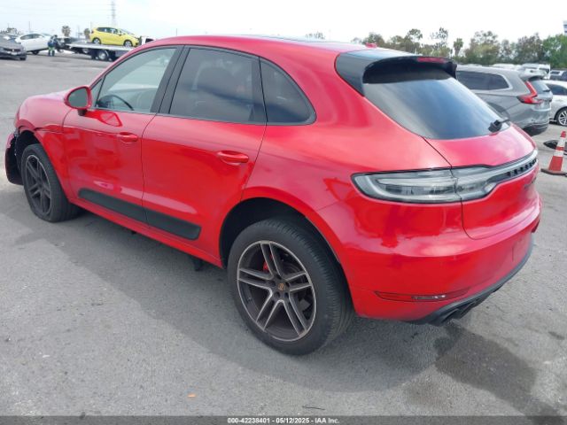 2020 PORSCHE MACAN WP1AG2A55LLB55876 Photo 2