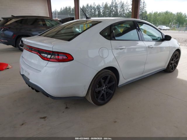 1C3CDFBB9FD276332 Dodge DART SXT