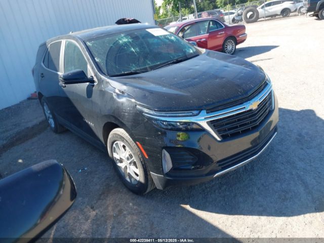 2022 CHEVROLET EQUINOX 3GNAXKEV6NL244057