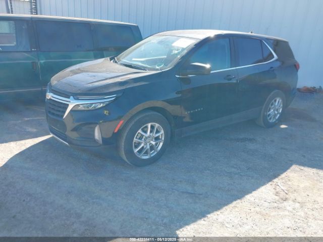 2022 CHEVROLET EQUINOX 3GNAXKEV6NL244057 Photo 1