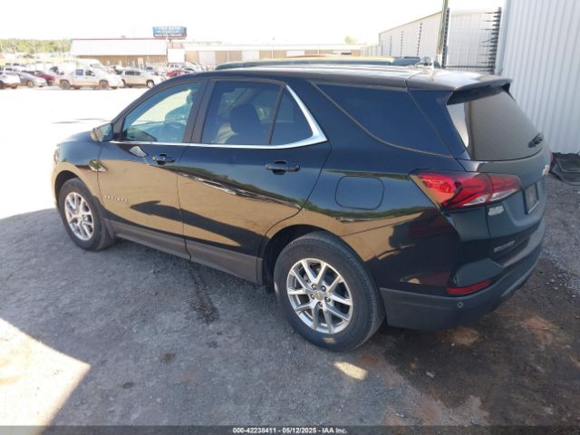 2022 CHEVROLET EQUINOX 3GNAXKEV6NL244057 Photo 2