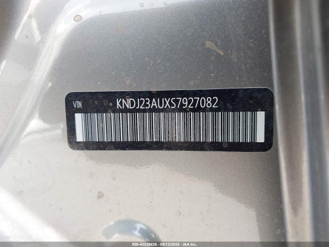 KNDJ23AUXS7927082 KIA Soul
