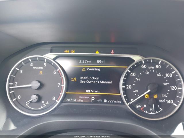 5N1BT3BA3RC697307 Nissan Rogue Sv Fwd