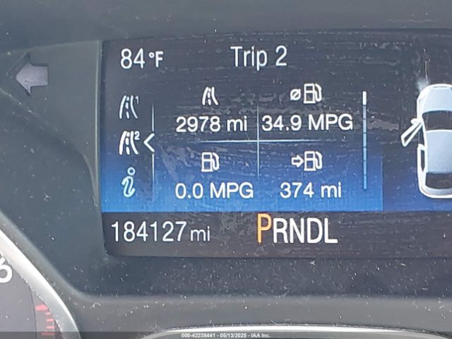 1FADP3K21FL319997 Ford 2015
