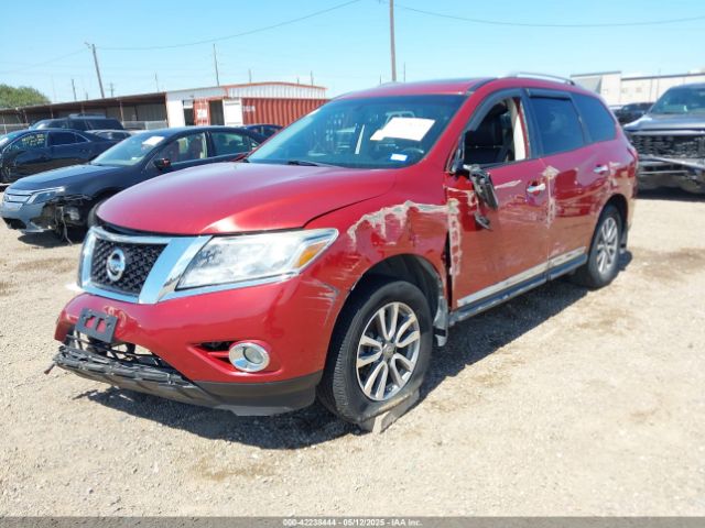 5N1AR2MN8GC633944 Nissan Pathfinder Sl