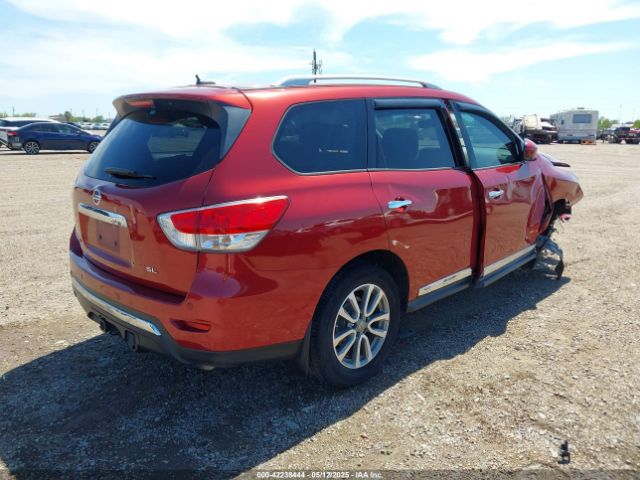 5N1AR2MN8GC633944 Nissan Pathfinder Sl