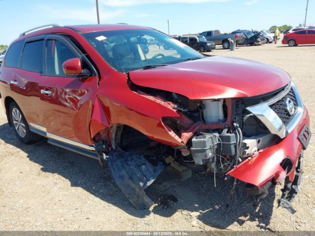5N1AR2MN8GC633944 Nissan Pathfinder Sl