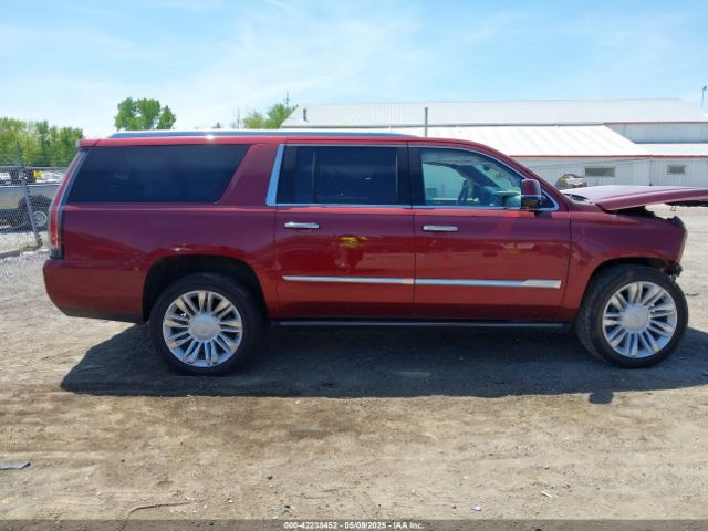1GYS4KKJXJR270598 Cadillac Escalade Esv Platinum