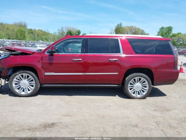1GYS4KKJXJR270598 Cadillac Escalade Esv Platinum