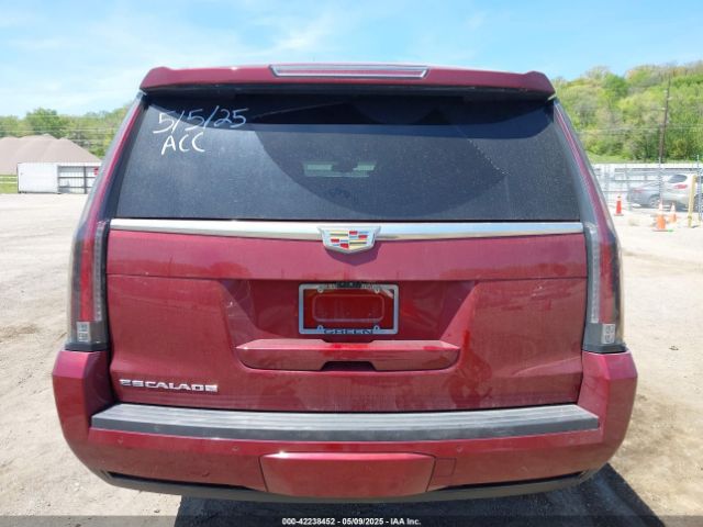 1GYS4KKJXJR270598 Cadillac Escalade Esv Platinum