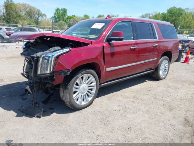 1GYS4KKJXJR270598 Cadillac Escalade Esv Platinum