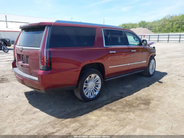 1GYS4KKJXJR270598 Cadillac Escalade Esv Platinum